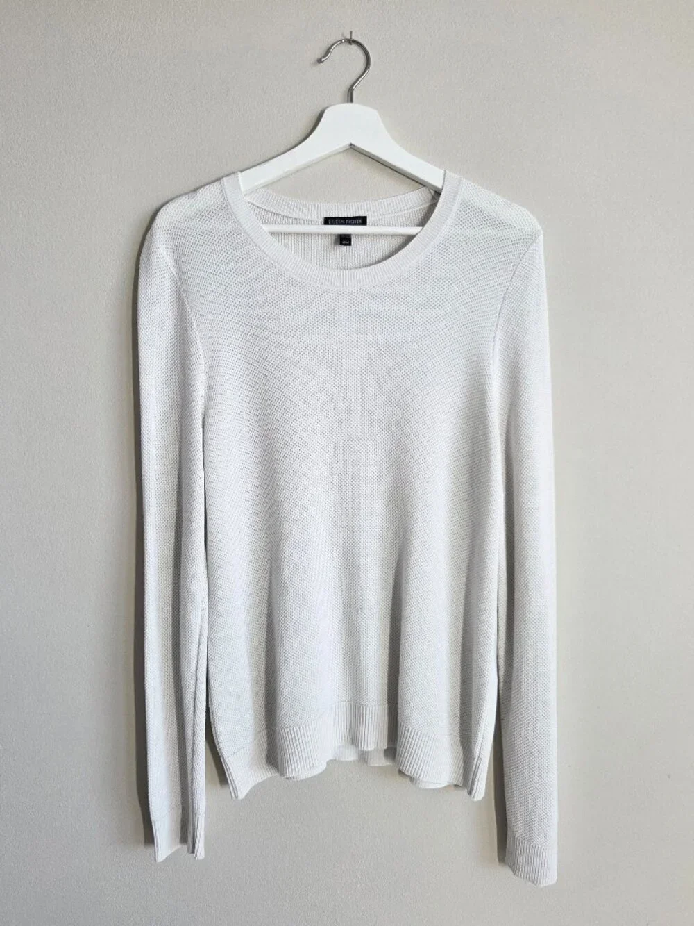 Eileen Fisher Tencel Textured Sweater
